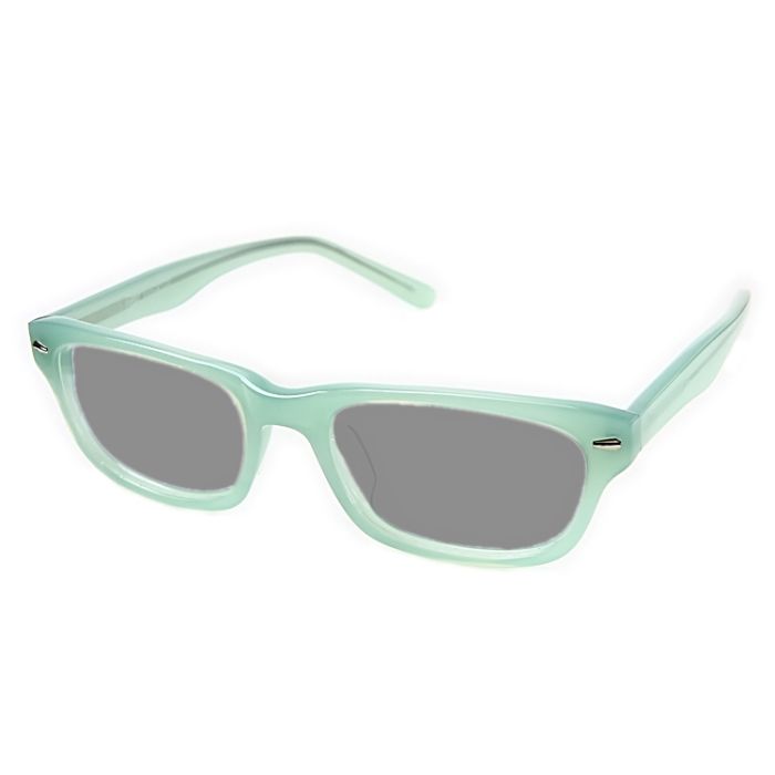 Retro Sonnenbrille - Trendfarbe Mintgrün 