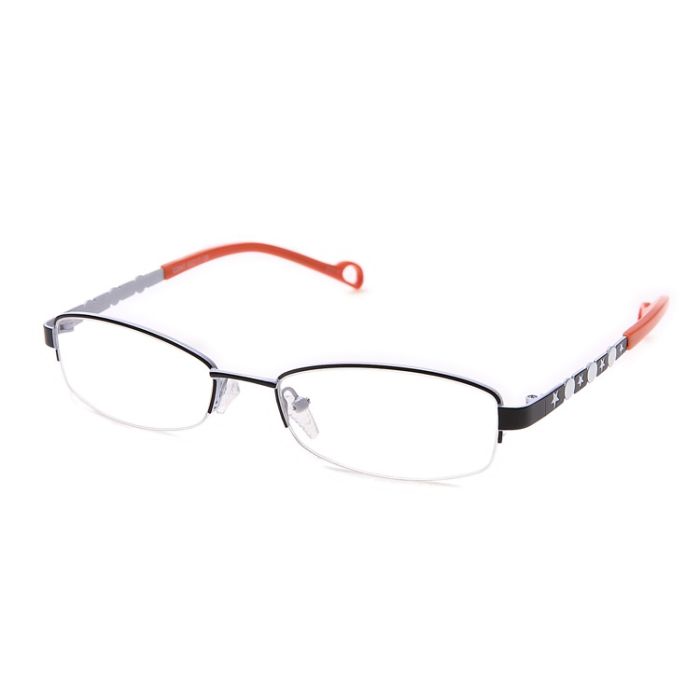 Damen Fashionbrille - Bügel in Orange