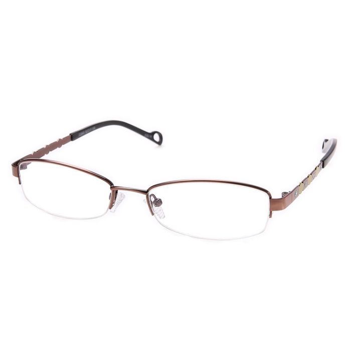 Damen Brille mit glitzernden Sternen