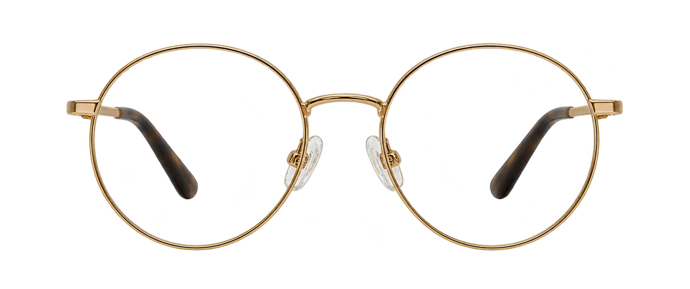 Dezent Brille